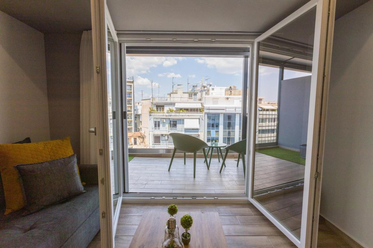 Athens Raise Acropolis Project Apartment Ngoại thất bức ảnh